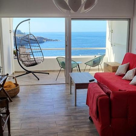 En Primera línea de mar y piscina - Apartamento AZUR - El Ancla - Callao Salvaje - COSTA ADEJE Exterior foto