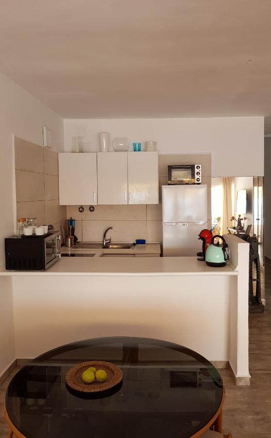 En Primera línea de mar y piscina - Apartamento AZUR - El Ancla - Callao Salvaje - COSTA ADEJE Exterior foto