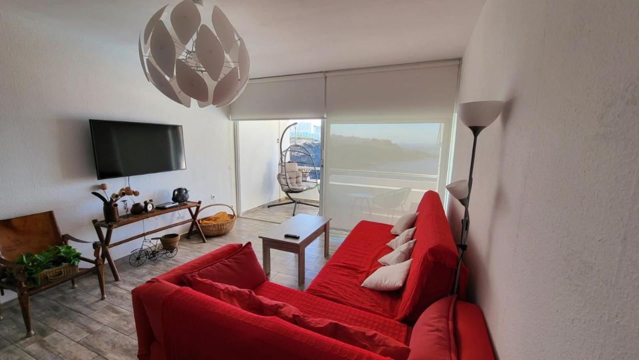 En Primera línea de mar y piscina - Apartamento AZUR - El Ancla - Callao Salvaje - COSTA ADEJE Exterior foto