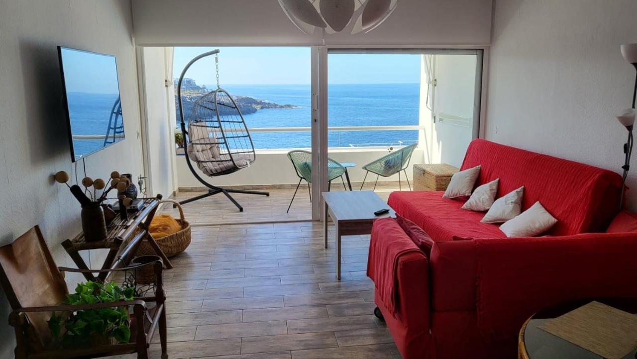 En Primera línea de mar y piscina - Apartamento AZUR - El Ancla - Callao Salvaje - COSTA ADEJE Exterior foto