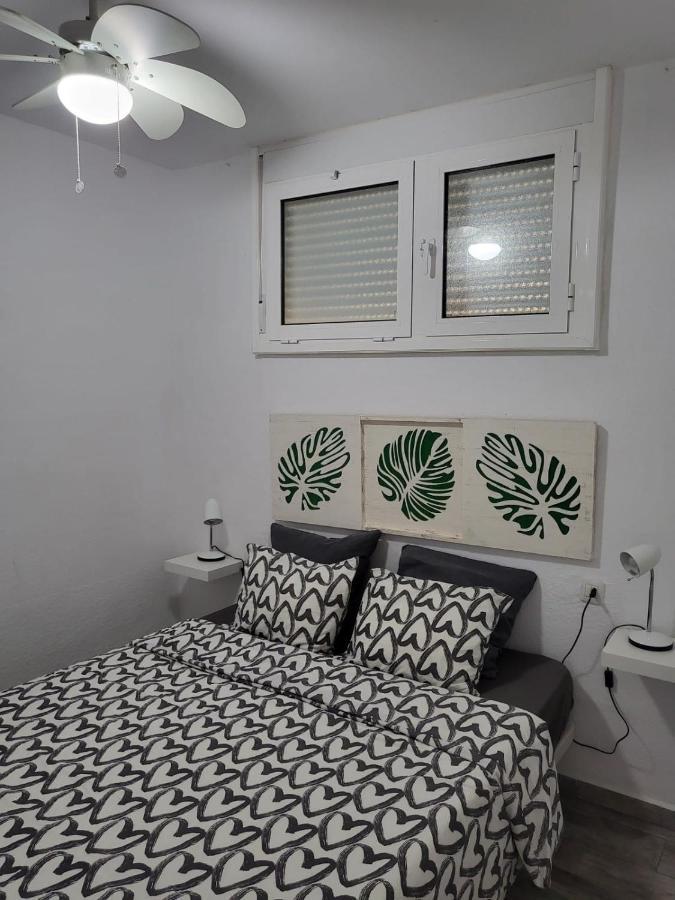 En Primera línea de mar y piscina - Apartamento AZUR - El Ancla - Callao Salvaje - COSTA ADEJE Exterior foto
